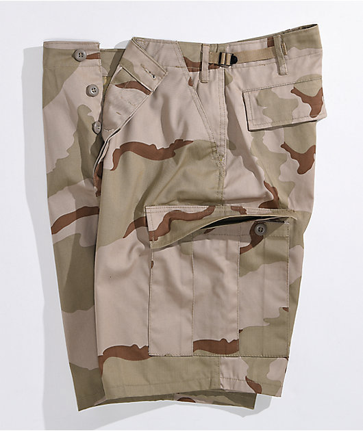 Rothco BDU Desert Camo shorts estilo cargo