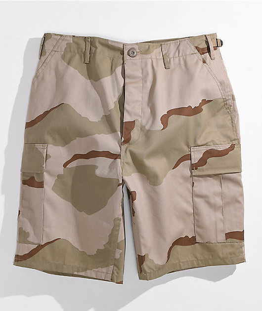 Rothco BDU Desert Camo shorts estilo cargo