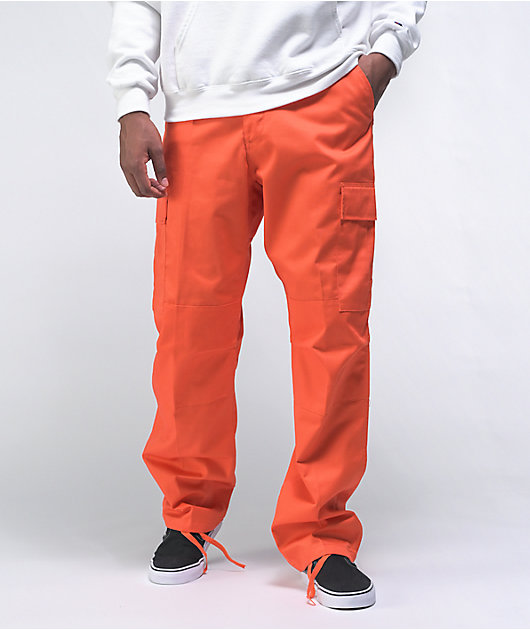 Rothco BDU High Visibility Orange Cargo Pants