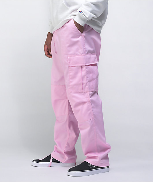 Pink store tactical pants