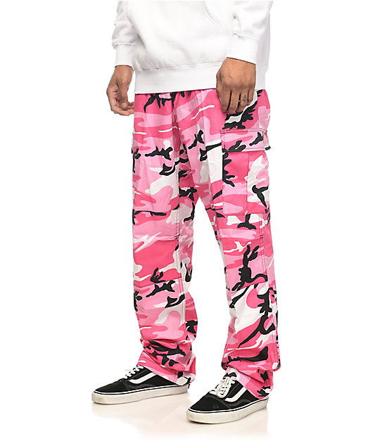 Rothco BDU Pink Camo Cargo Pants