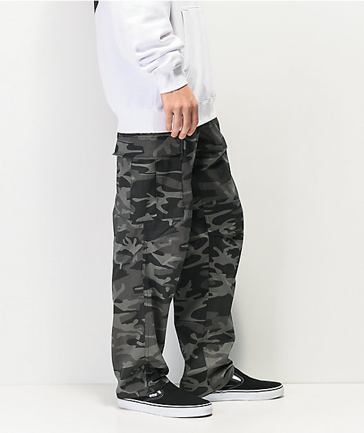 Rothco black camo pants Clearance