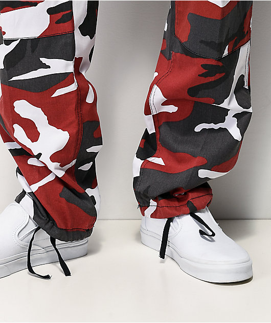 red camo pants zumiez