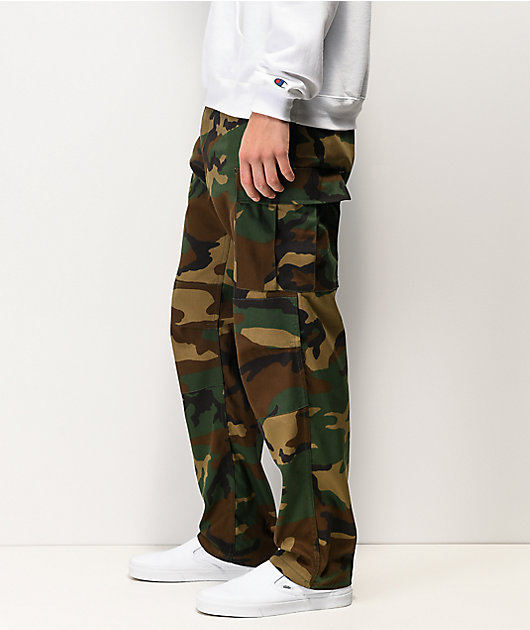 Rothco BDU Tactical Woodland pantalones cargos