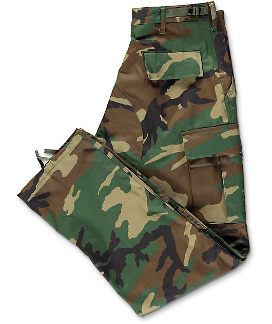 Rothco BDU Tactical Woodland pantalones cargos