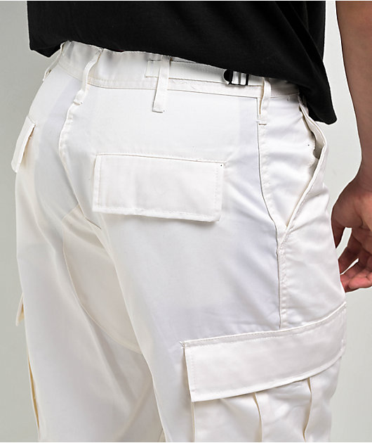 Rothco BDU White Cargo Pants