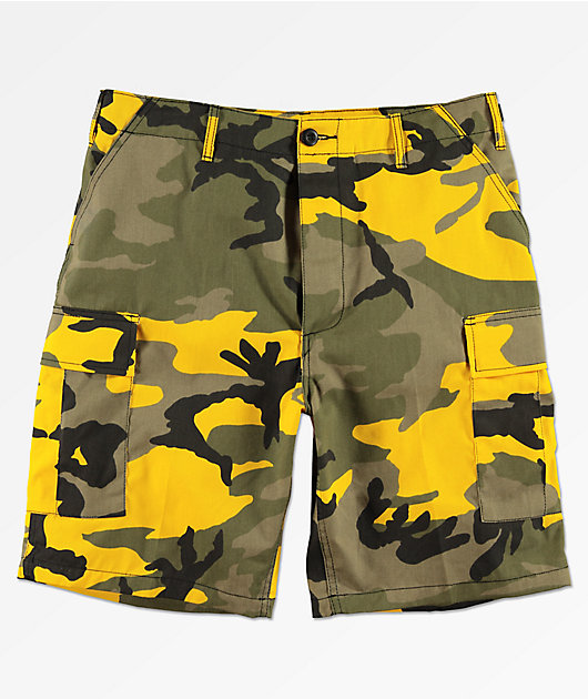 long camo shorts