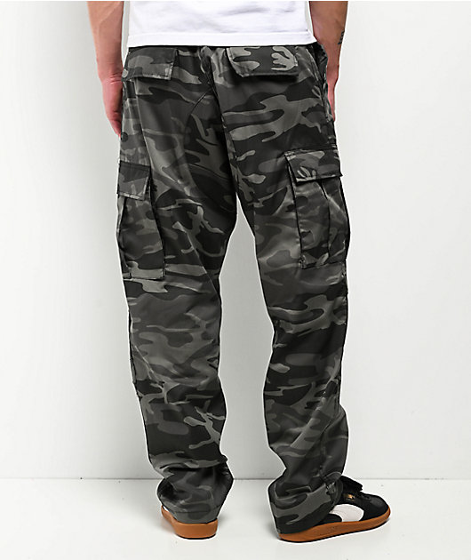 Rothco Black Camo Cargo Pants
