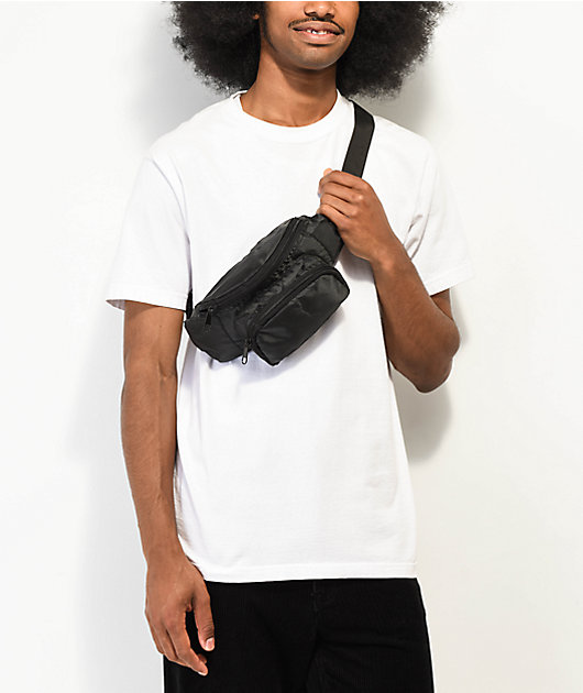Rothco Black Fanny Pack