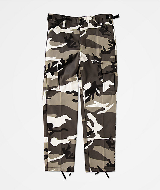 zumiez blue camo pants