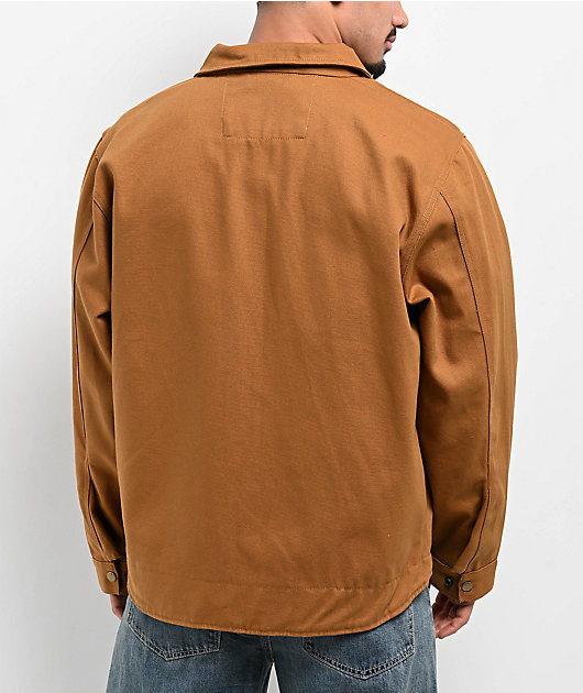 ★le mont★ WGenuine Lmsm Work JacketLight Brown Le_Mont_St_Michel_00112MV_Mole
