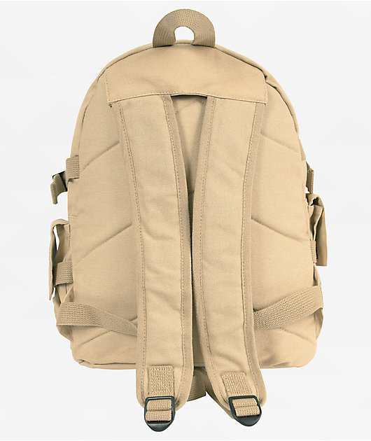 Rothco Deluxe Vintage Star Khaki Backpack