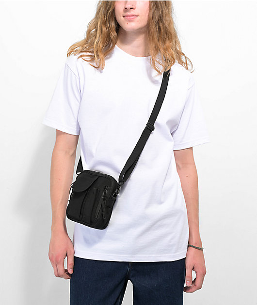 Rothco Excursion Black Crossbody Bag