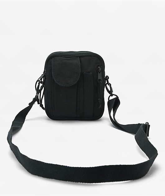 Rothco Excursion Black Crossbody Bag