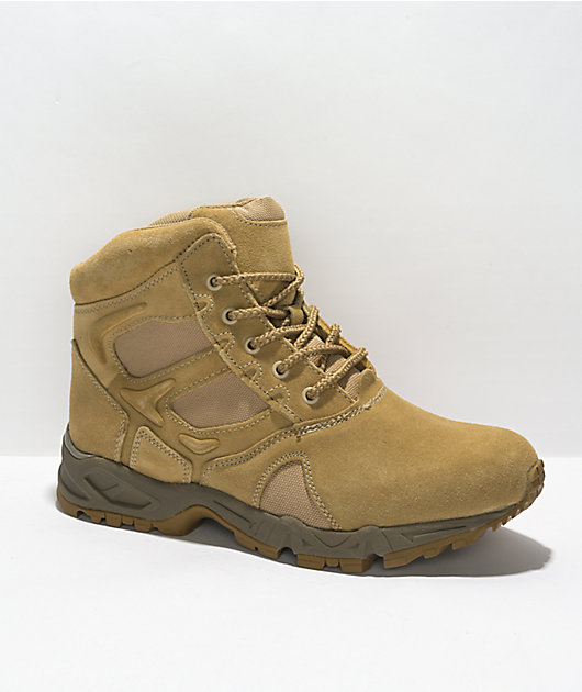 Rothco Forced Entry Desert Tan Boots