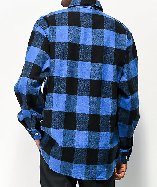 zumiez men's flannel shirts