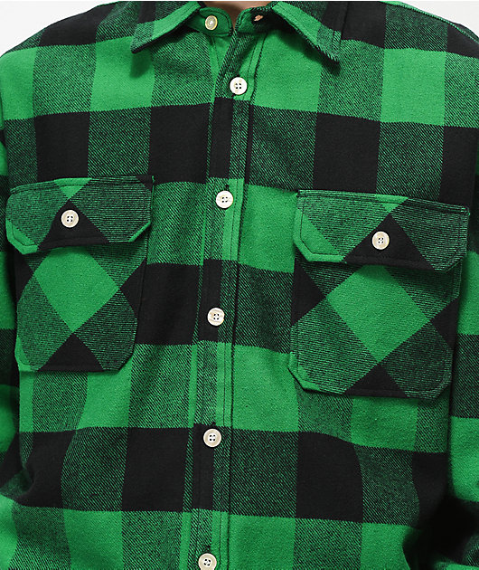 zumiez men's flannel shirts