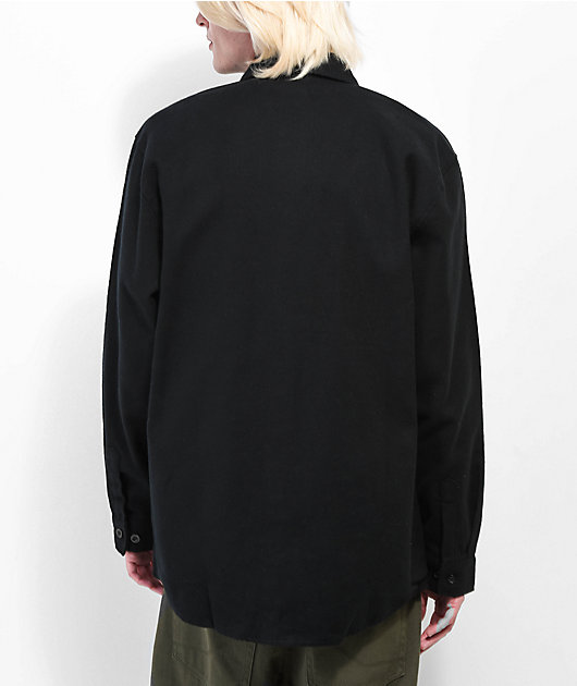 Rothco Heavy Weight Solid Black Jacket