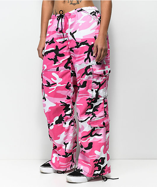 pink camo bdu pants