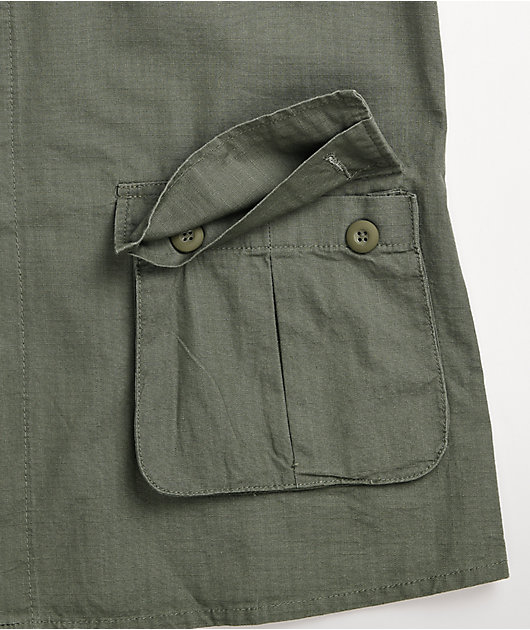 Rothco Overdyed Olive Vintage Fatigue Shirt