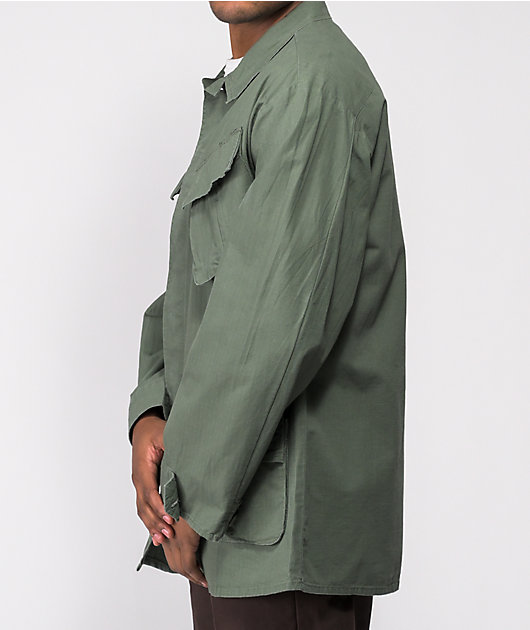 Rothco Overdyed Olive Vintage Fatigue Shirt