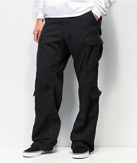 Rothco vintage paratrooper black cargo pants
