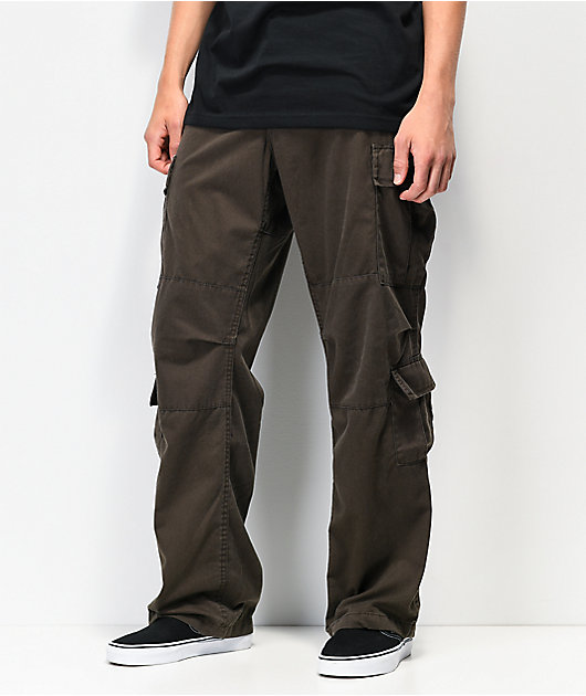Rothco Paratrooper Vintage pantalones cargo marrones