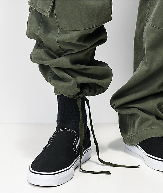 Rothco Paratrooper Vintage pantalones cargo verde oliva