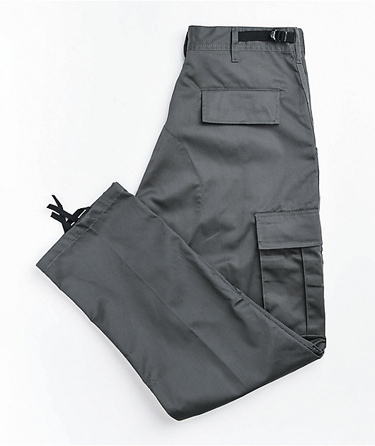 charcoal cargo pants