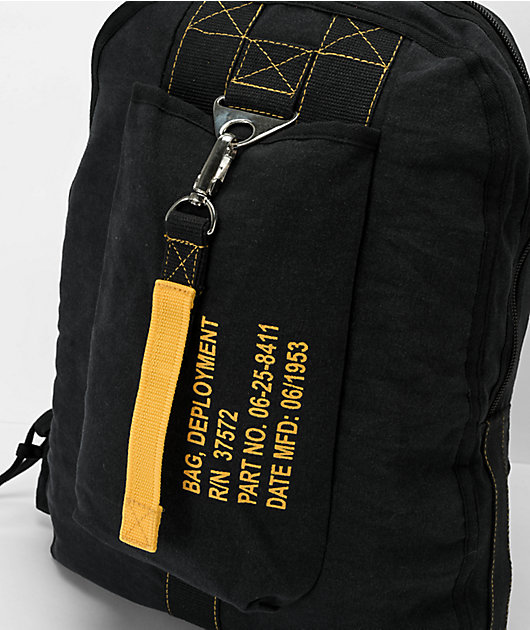 Rothco Vintage Black Backpack