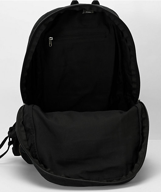 Rothco Vintage Black Canvas Backpack