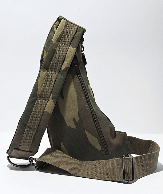 Rothco Vintage Camo Crossbody Bag