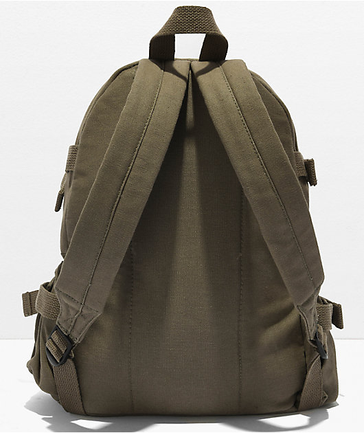 ULTRA OLIVE／ウルトラオリーブ BACK PACK Rothco Vintage Olive Compact Backpack | Zumiez
