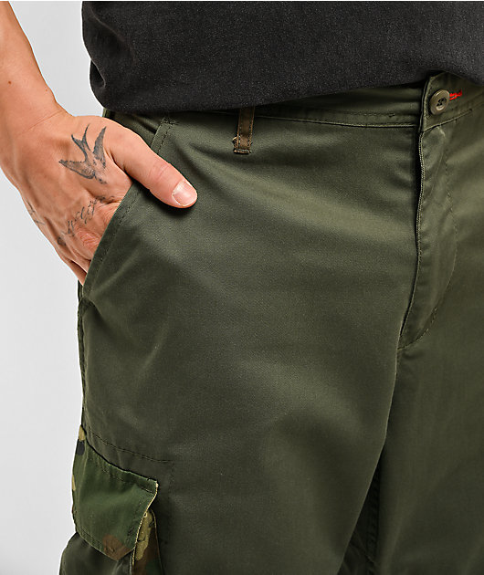 Rothco Vintage Paratrooper Olive & Camo Cargo Pants