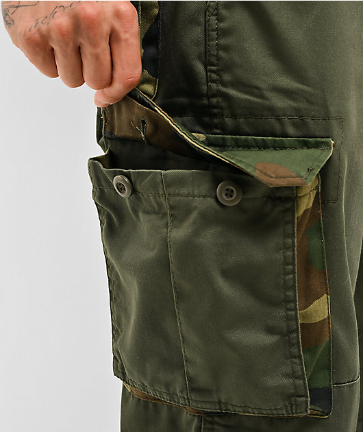 Rothco Vintage Paratrooper Olive & Camo Cargo Pants