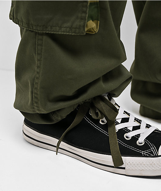 Rothco Vintage Paratrooper Olive & Camo Cargo Pants