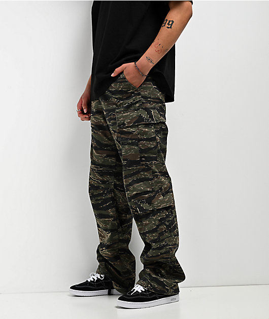 Rothco Vintage Paratrooper Tiger Stripe Camo Cargo Pants Zumiez