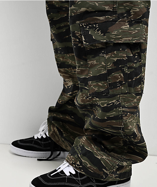 Rothco Vintage Paratrooper Tiger Stripe Camo Cargo Pants Zumiez