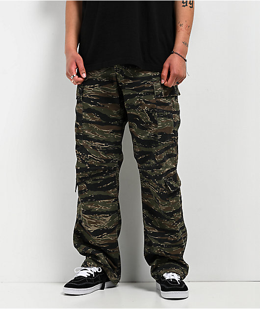 Tiger stripe pants new arrivals