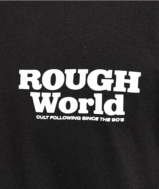 Rough World Blueprint Black Long Sleeve T-Shirt | Zumiez