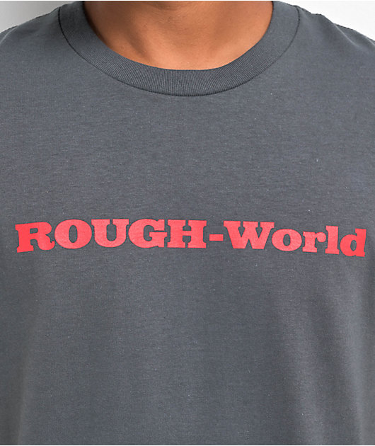 Rough World Tokyo Nights Grey T-Shirt