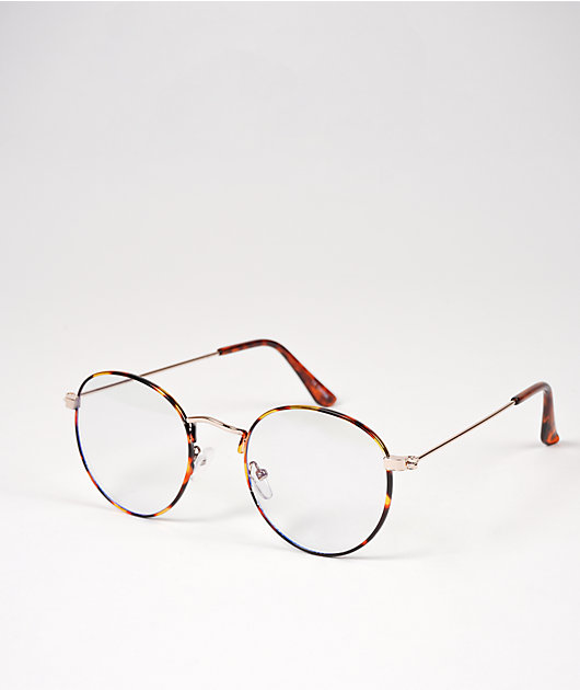 round tortoise glasses