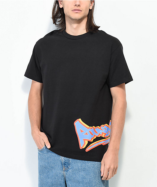 Round Two Script Black T-Shirt