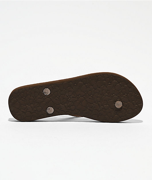 Roxy Antillies III Fudge Sandals