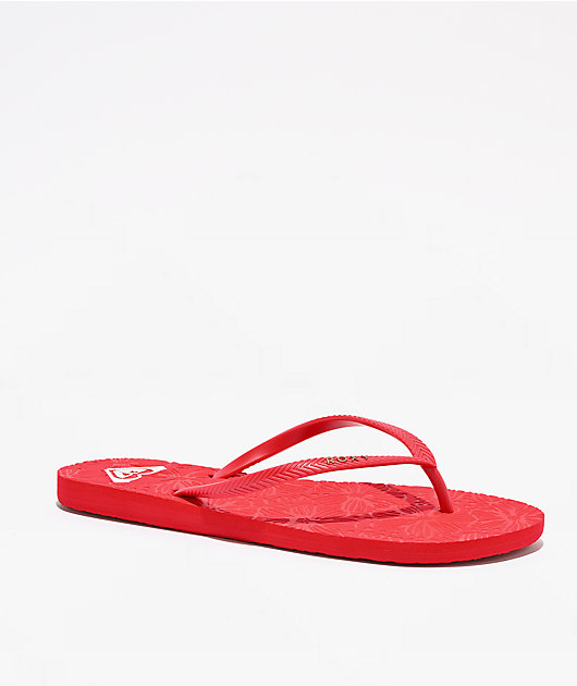 Roxy Antillies III Goji Berry Sandals