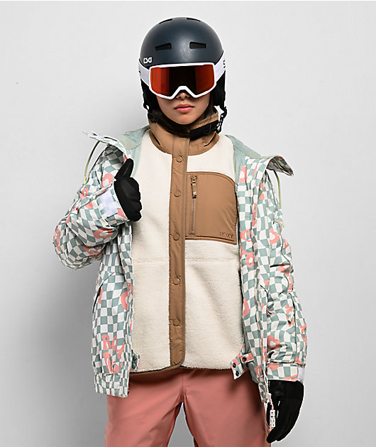 Roxy 
スノーボードウェアセット（ジャケット・パンツ） Axel Bonded Sherpa Jacket - Roxy