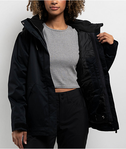 Womens Chloe Kim Parka Snow Jacket - WILD WIND CHLOE BLOSSOM