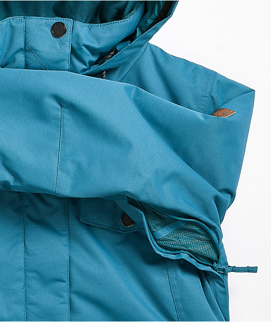Roxy Billie Blue 10K Snowboard Jacket