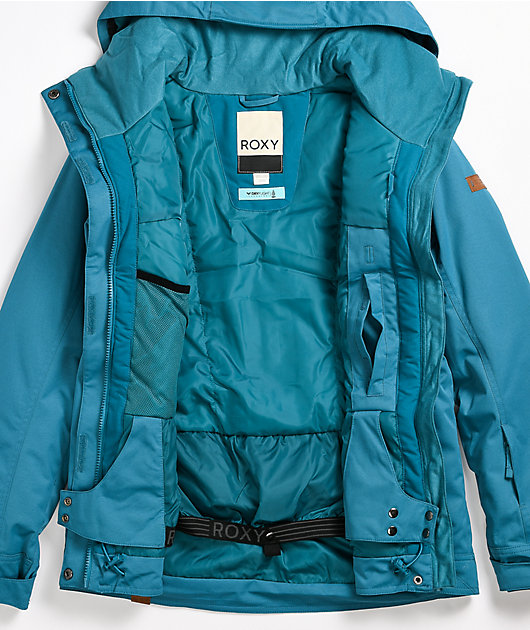Roxy Billie Blue 10K Snowboard Jacket