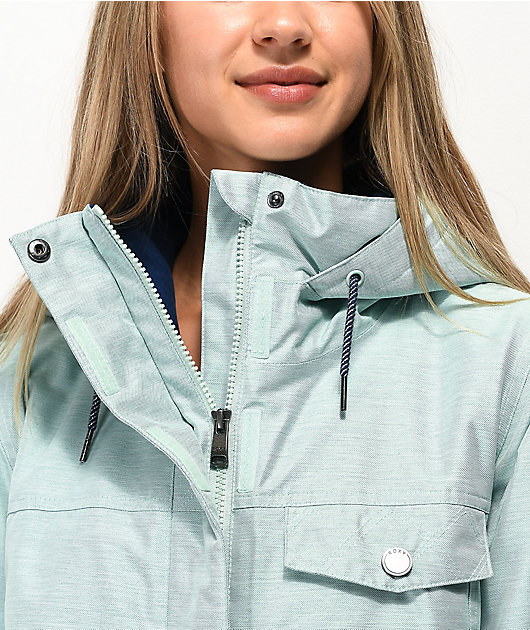 roxy harbour days jacket